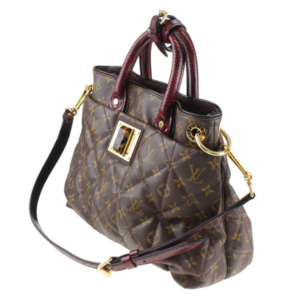 Louis Vuitton Monogram Etoile Exotic MM Shoulder Bag